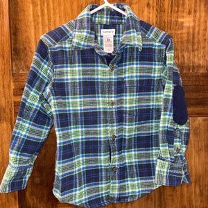 Carter’s 3T plaid flannel
